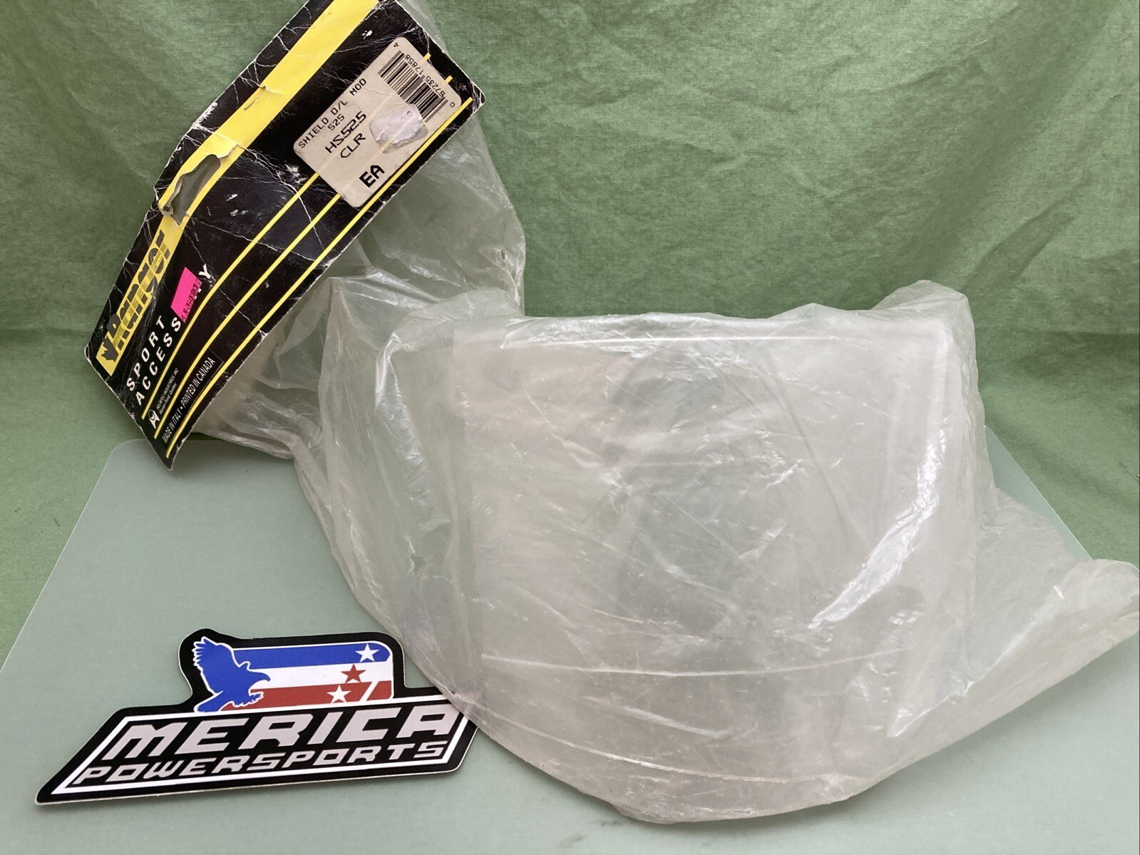 NEW GENUINE RANGER D/L 525 HS525 HELMET SHIELD CLEAR VINTAGE NOS CLR