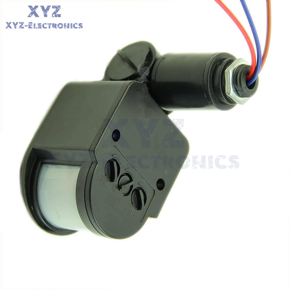 12V/24V Motion Sensor 220V/110V PIR Move Detector Auto Infrared LED Light Switch