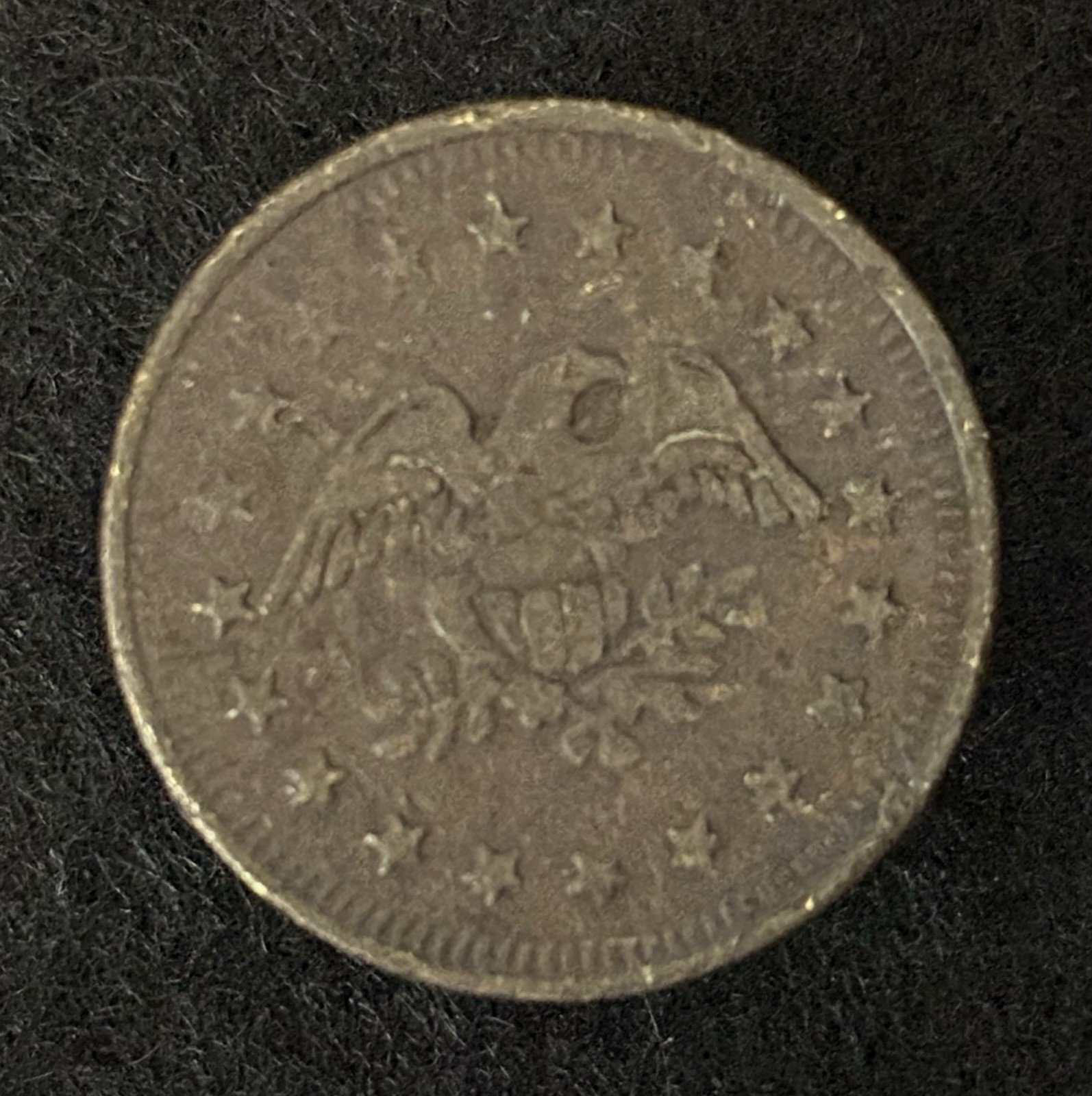 Freedom US Amusement Brass Token