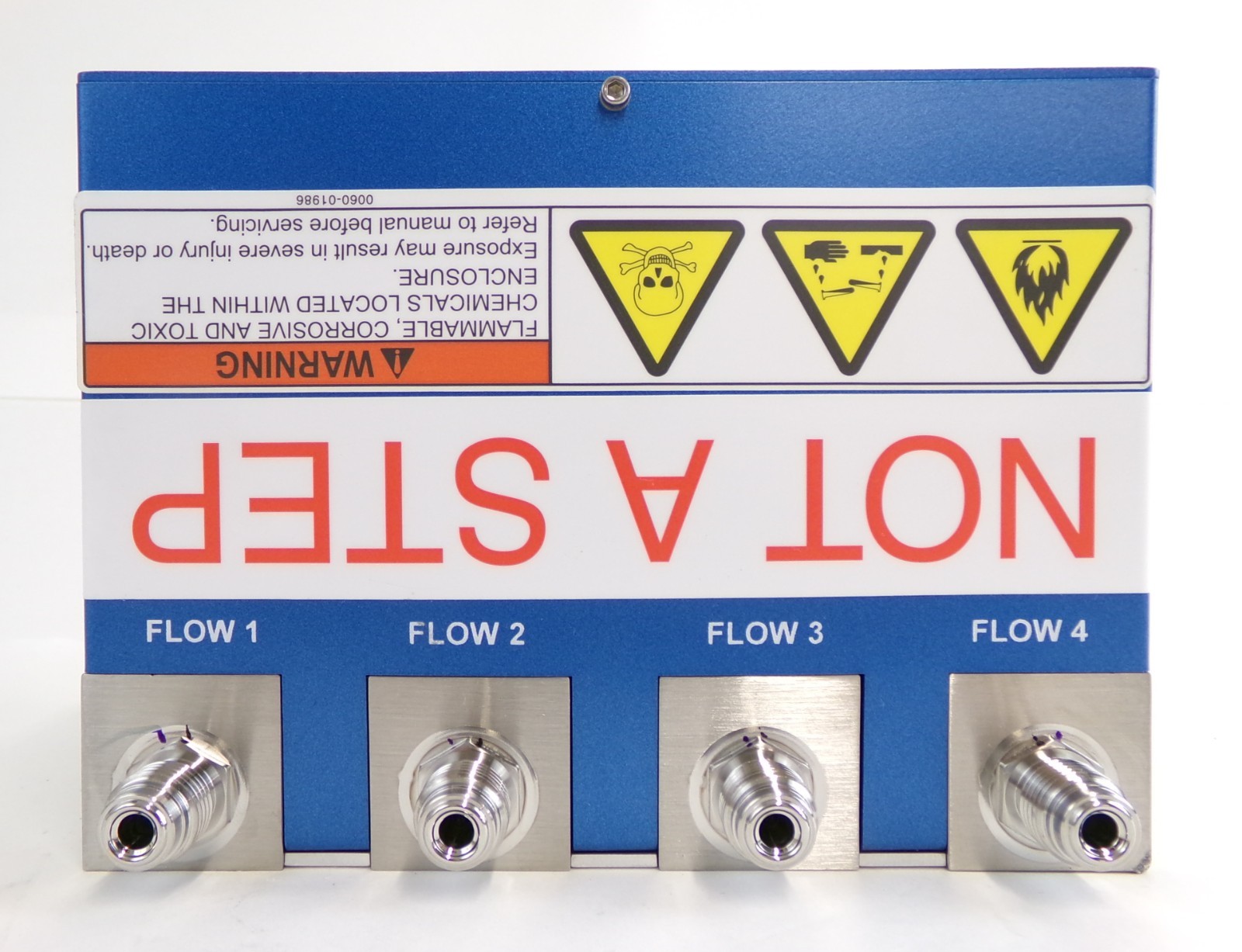 MKS Instruments DLTNA4-29466 Flow Ratio Controller Delta IV Working Surplus