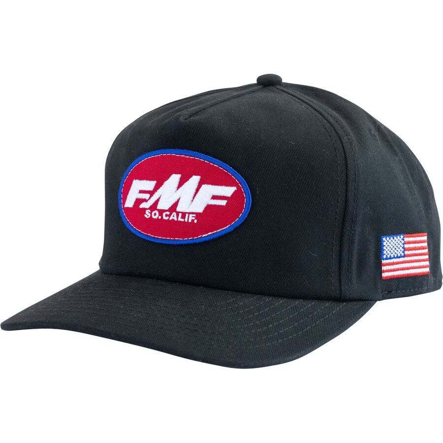 FMF Machinist Hat - Black SU26196902-BLK-OS