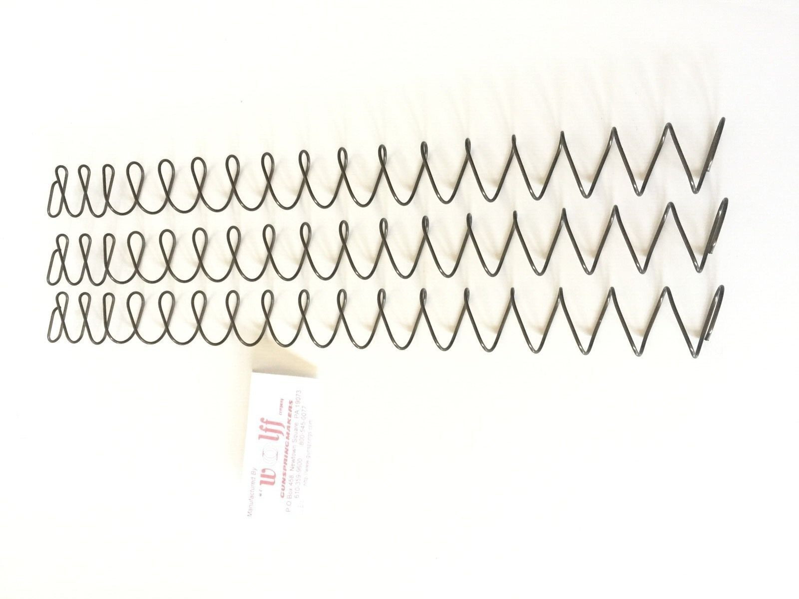 Wolff For Glock 9mm Magazine 33 31 +10% Extra Power Springs 3 Pack