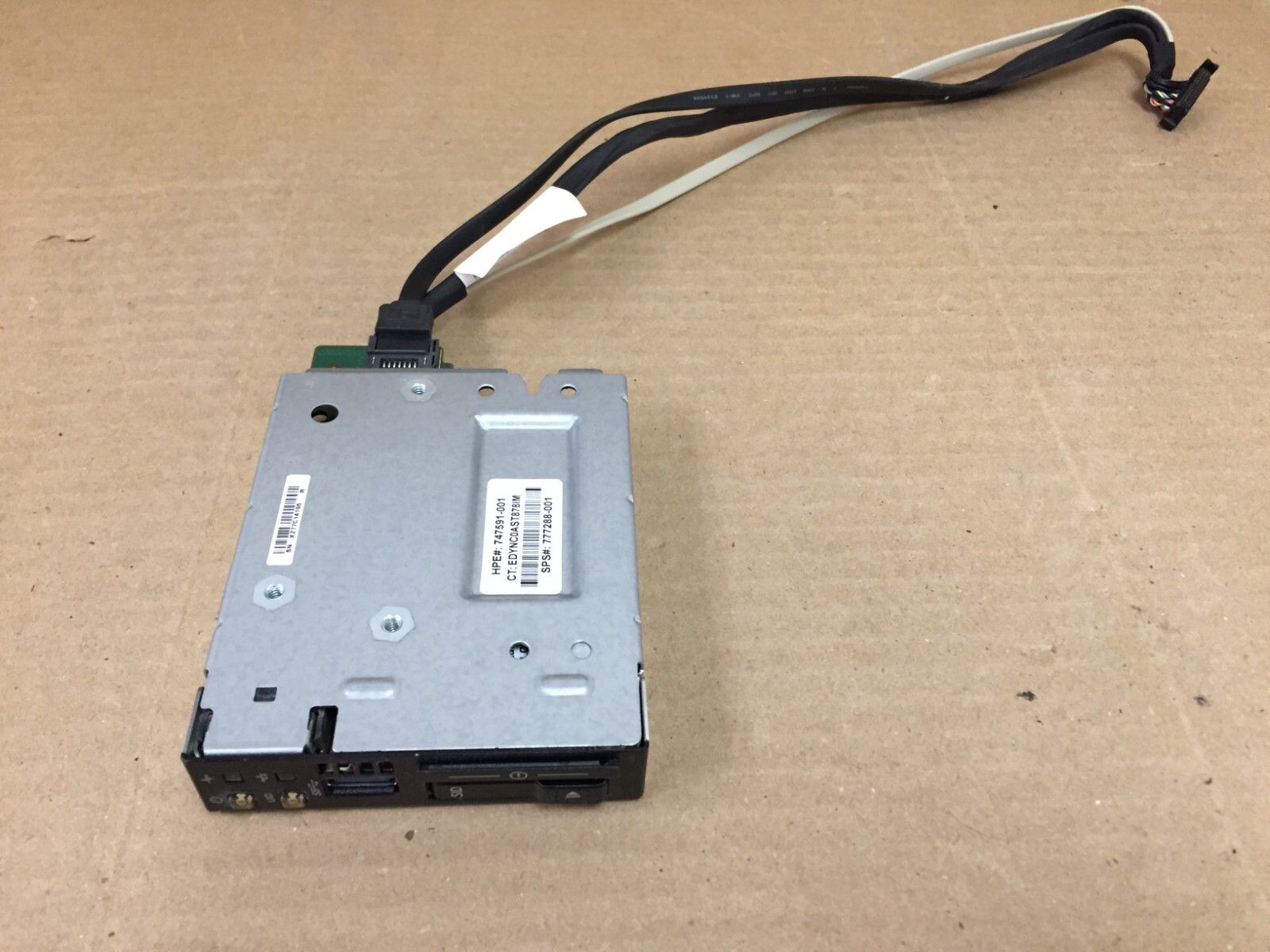 HP DL380 Gen9 G9 Power Switch Board 747591-001 777288-001 w/ Cable 756900-001
