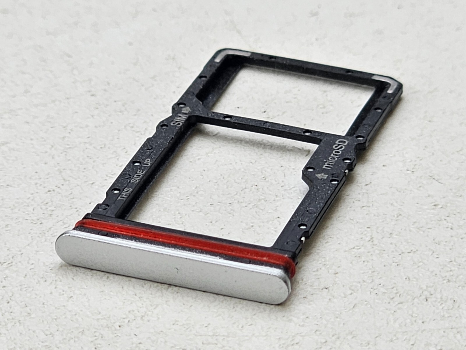 OEM SIM Tray & microSD Memory Card Holder Part for AT&T Motivate Pro 5G SN509A
