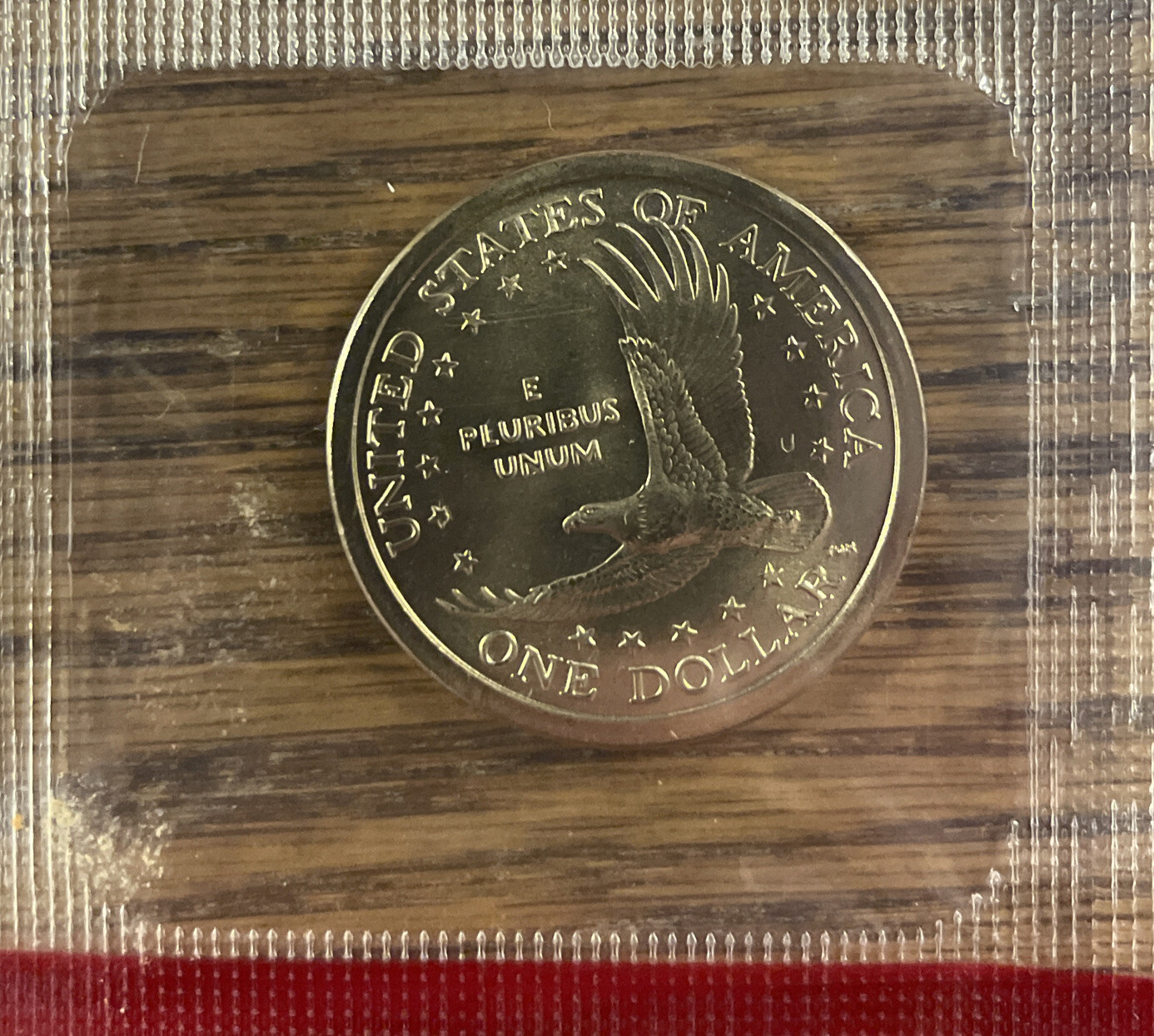 2005 D Native American Sacagawea Dollar from Mint Set in Mint Cello Ships Free