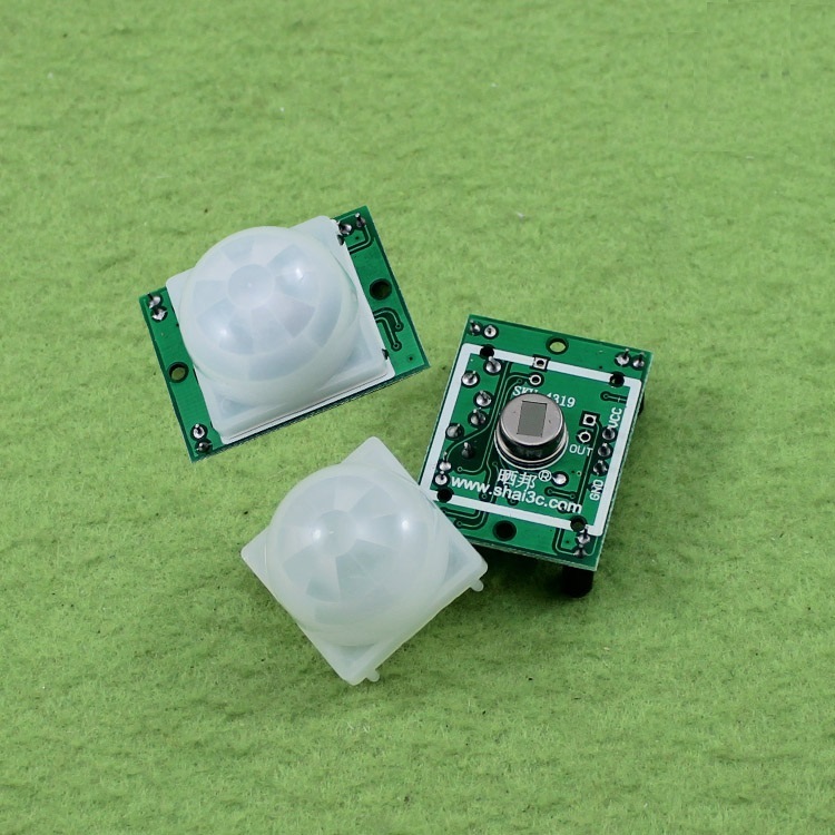 1/2/5/10 PCS HC-SR501 Adjust IR Pyroelectric Infrared IR PIR Motion Sensor