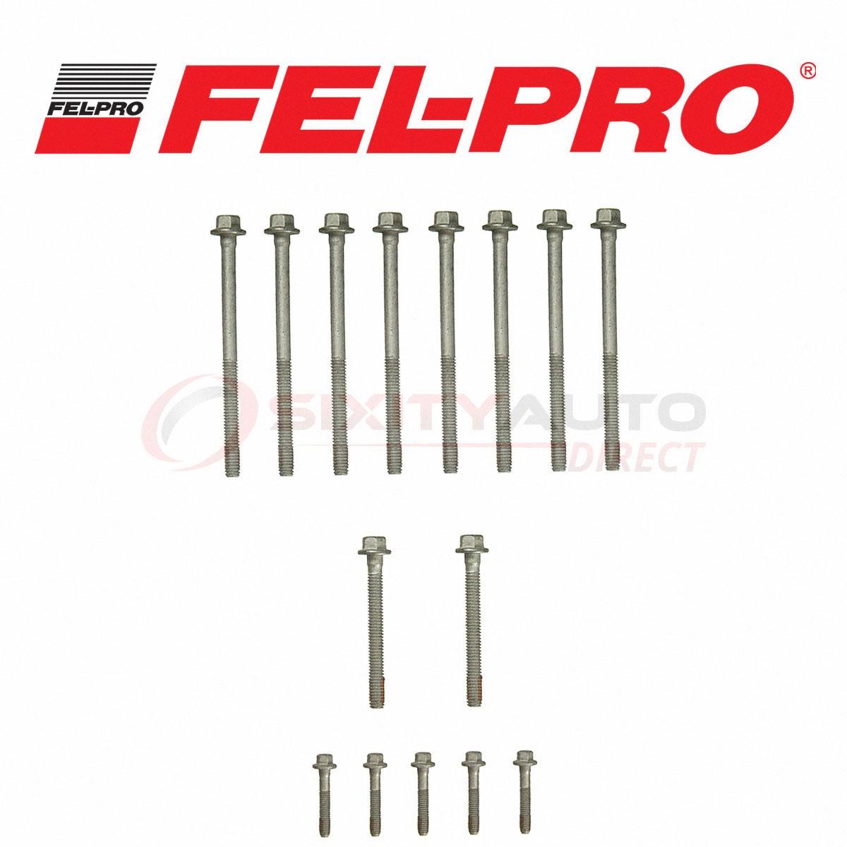 Fel-Pro Cylinder Head Bolt Set for 2002-2004 Chevrolet Avalanche 1500 5.3L vu