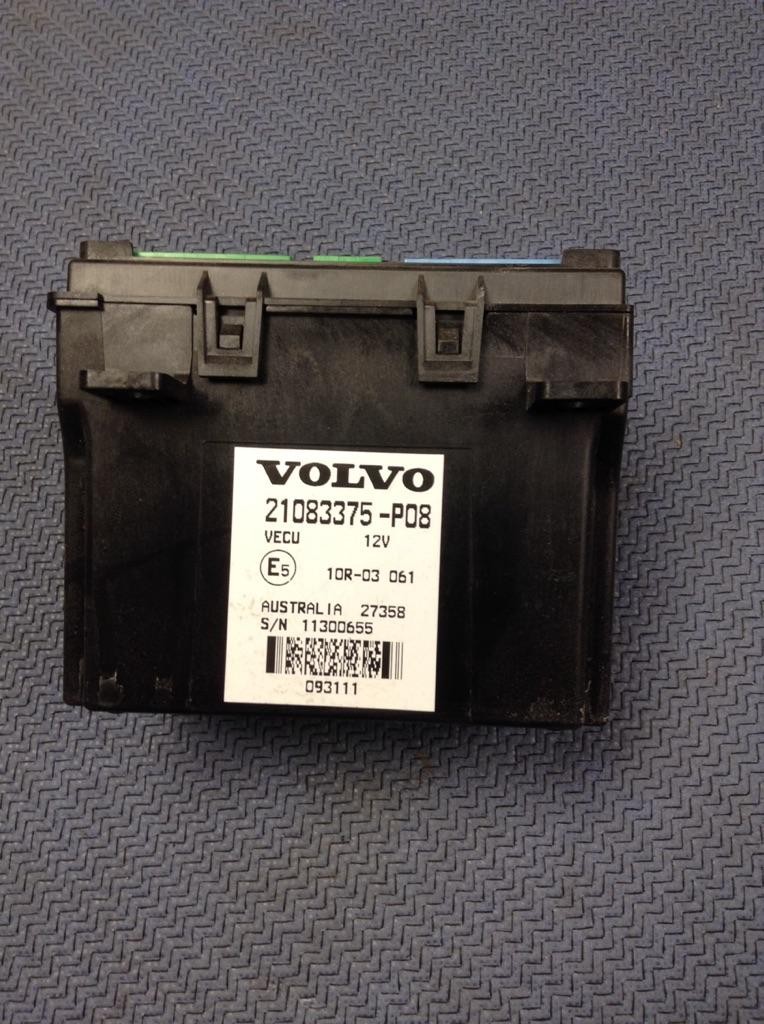 Replaces 21083375-P08 2012 VOLVO VNL CAB CONTROL UNIT MODULE ,  OH