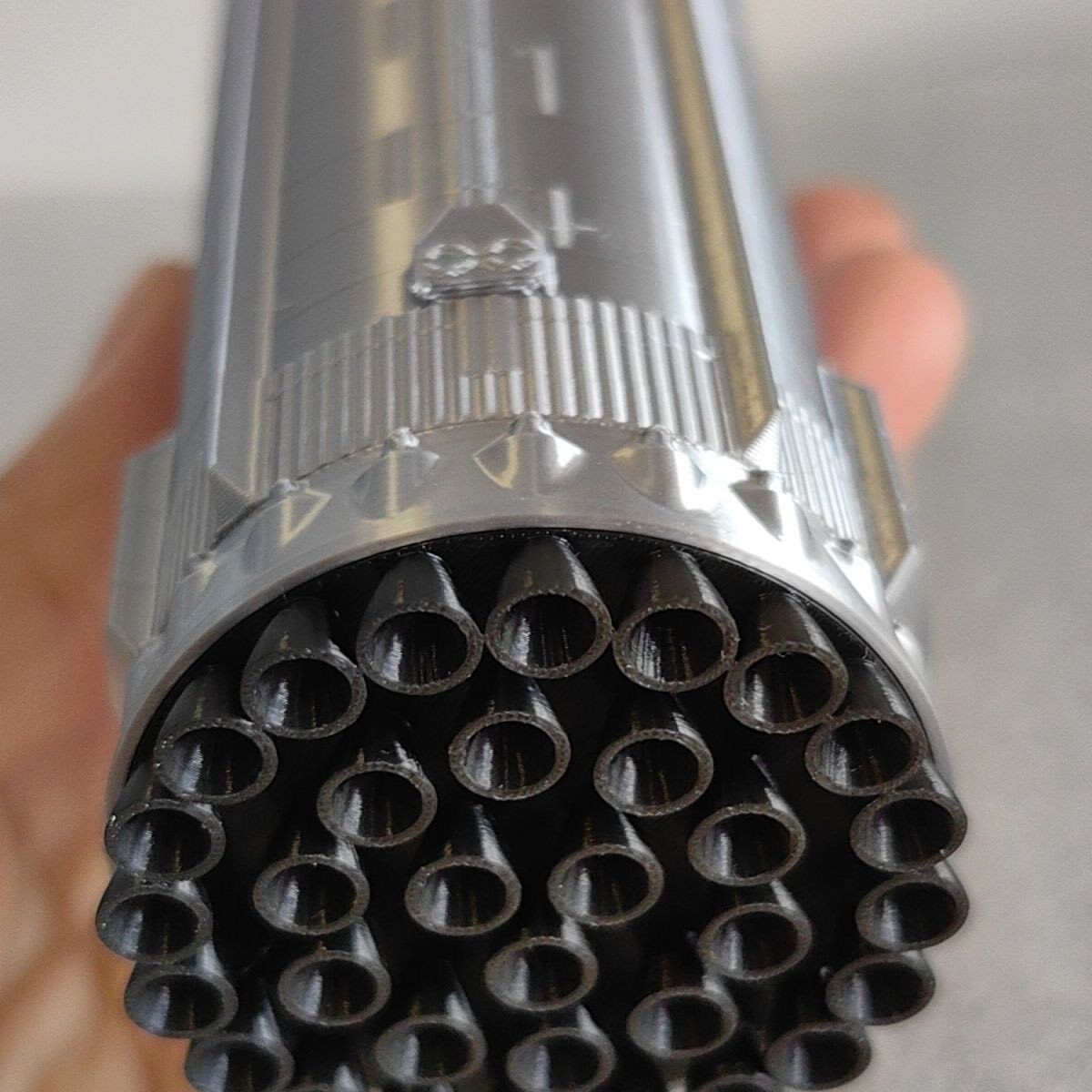 SpaceX Starship 3D Printed Spacecraft Rocket Model Decor