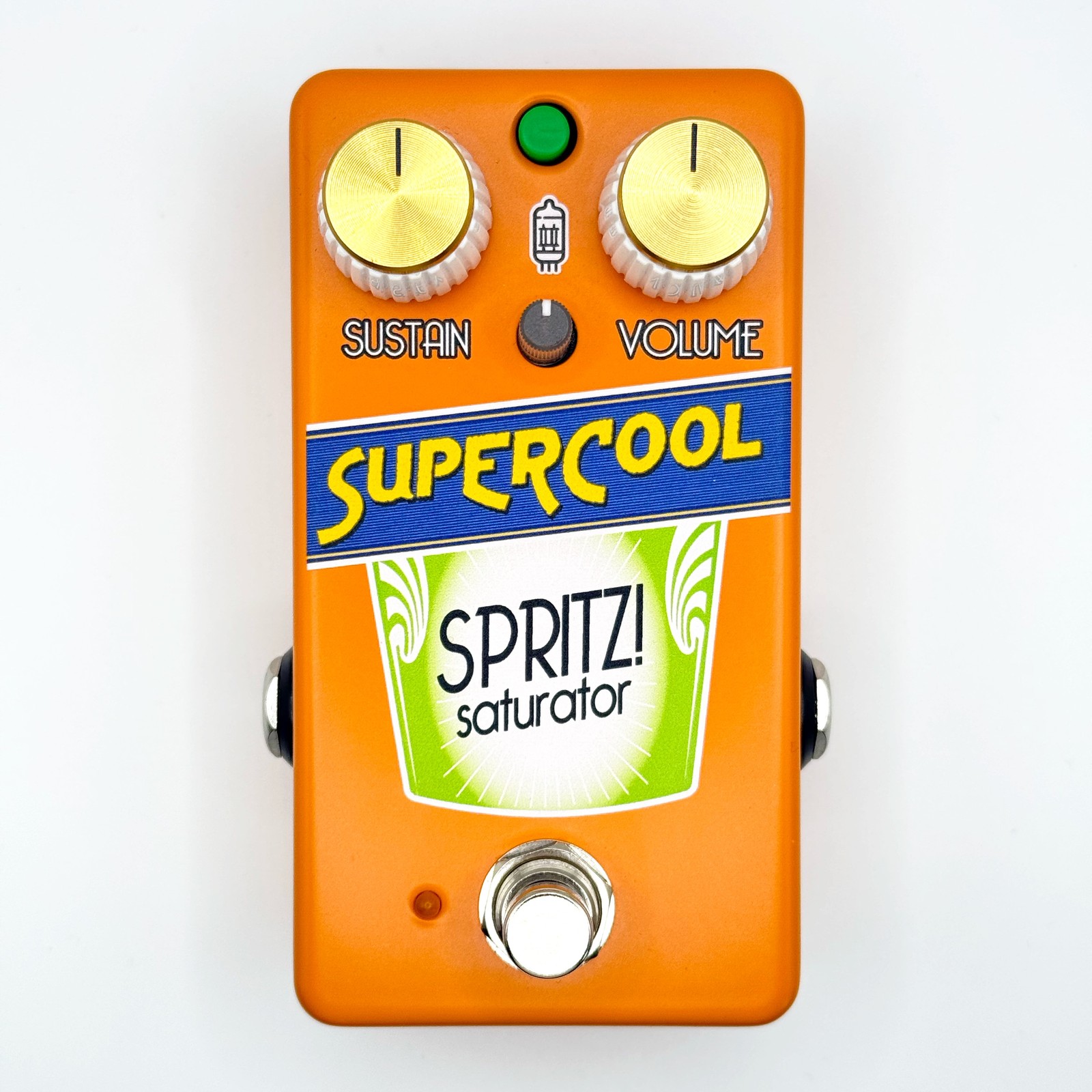 Supercool Pedals Spritz! Saturator Compressor Pedal