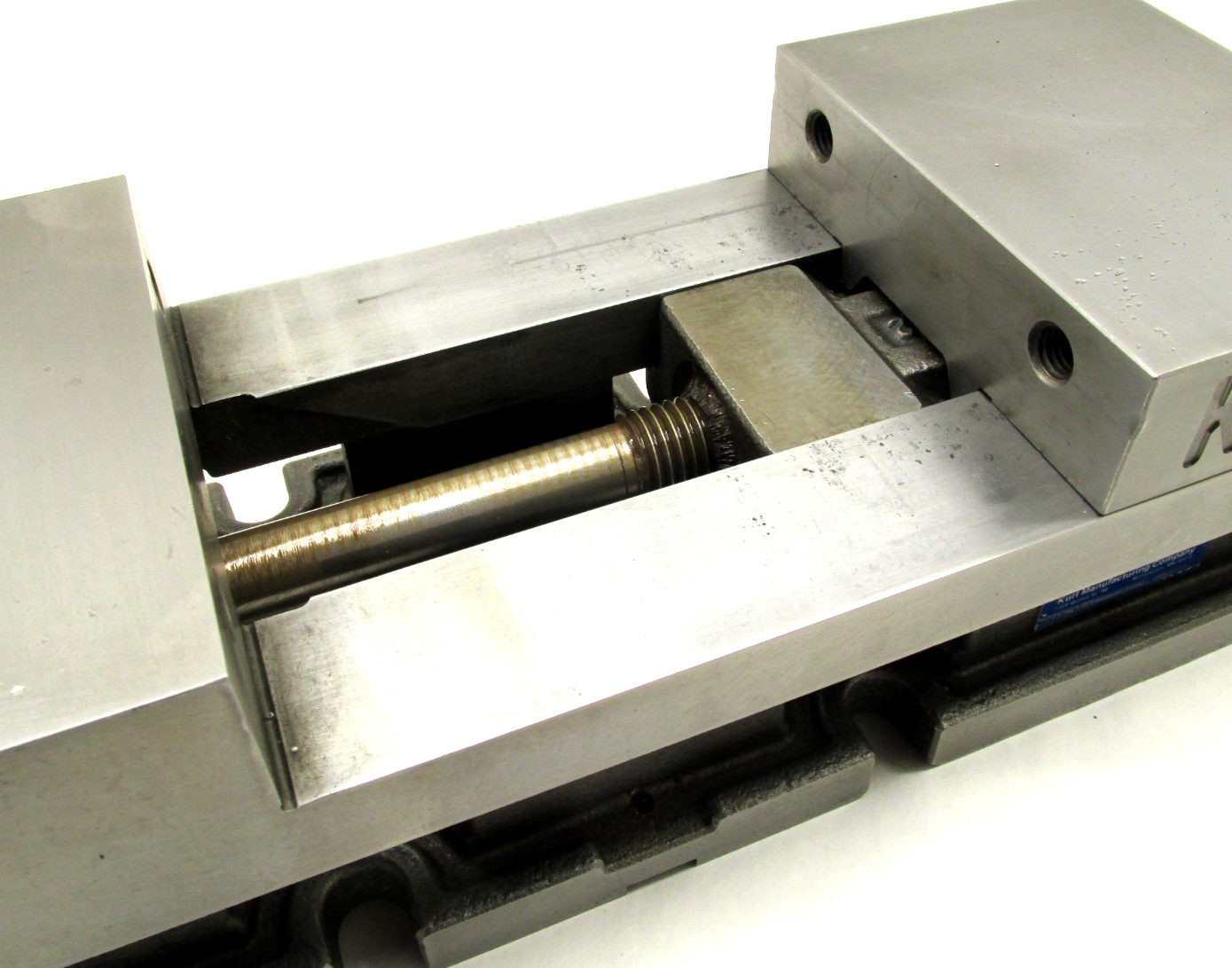 KURT 6" AIR VERSALOCK PRECISION CNC MACHINE VISE w/ HANDLE - #3600A