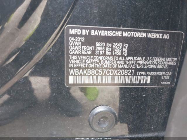 750IL     2012 Glove Box 4912019