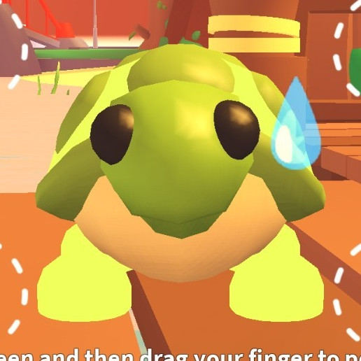 Adopt Me! Turtle Pet Rideable & Flyable Gen 1 Virtual In-Game Item/Asset