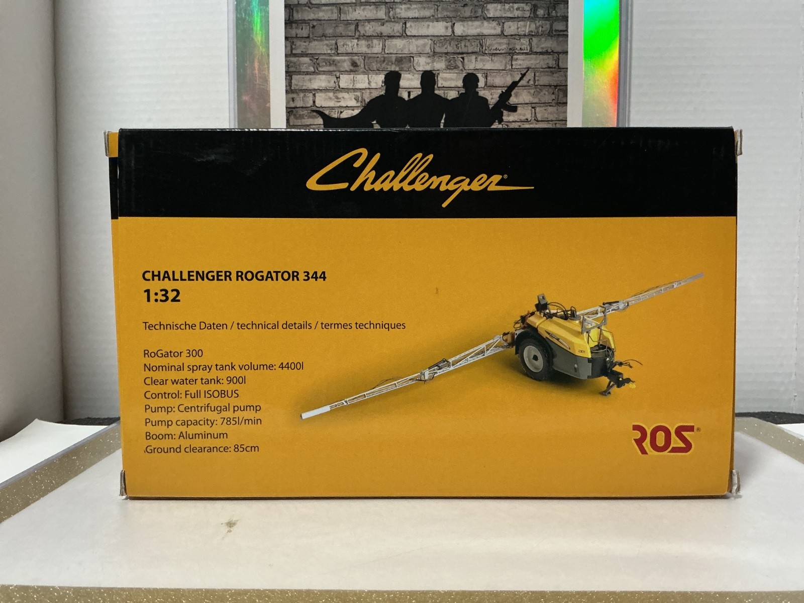 1/32 ROS - CHALLENGER ROGATOR 344