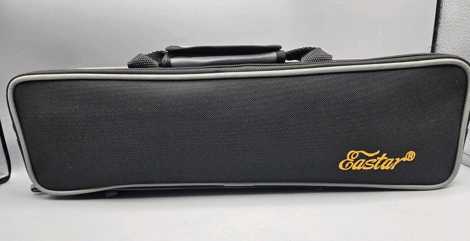 Student New Silver Plated Flute Eastar EFL-1S Closed Hole 16 Key w Case