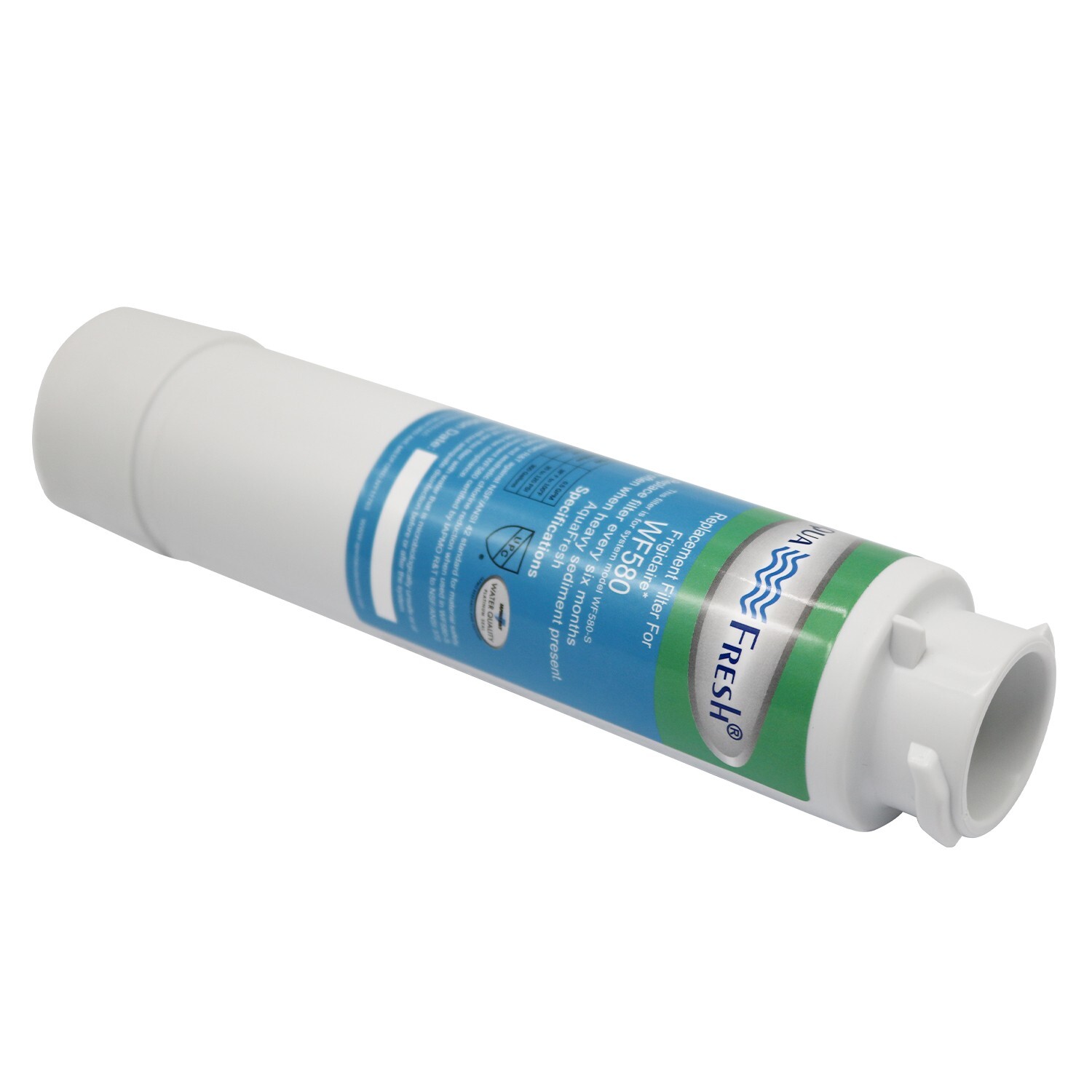 2 Pack Fits EPTWFU01 Pure Source Ultra II Refrigerator Water Filter Replacement