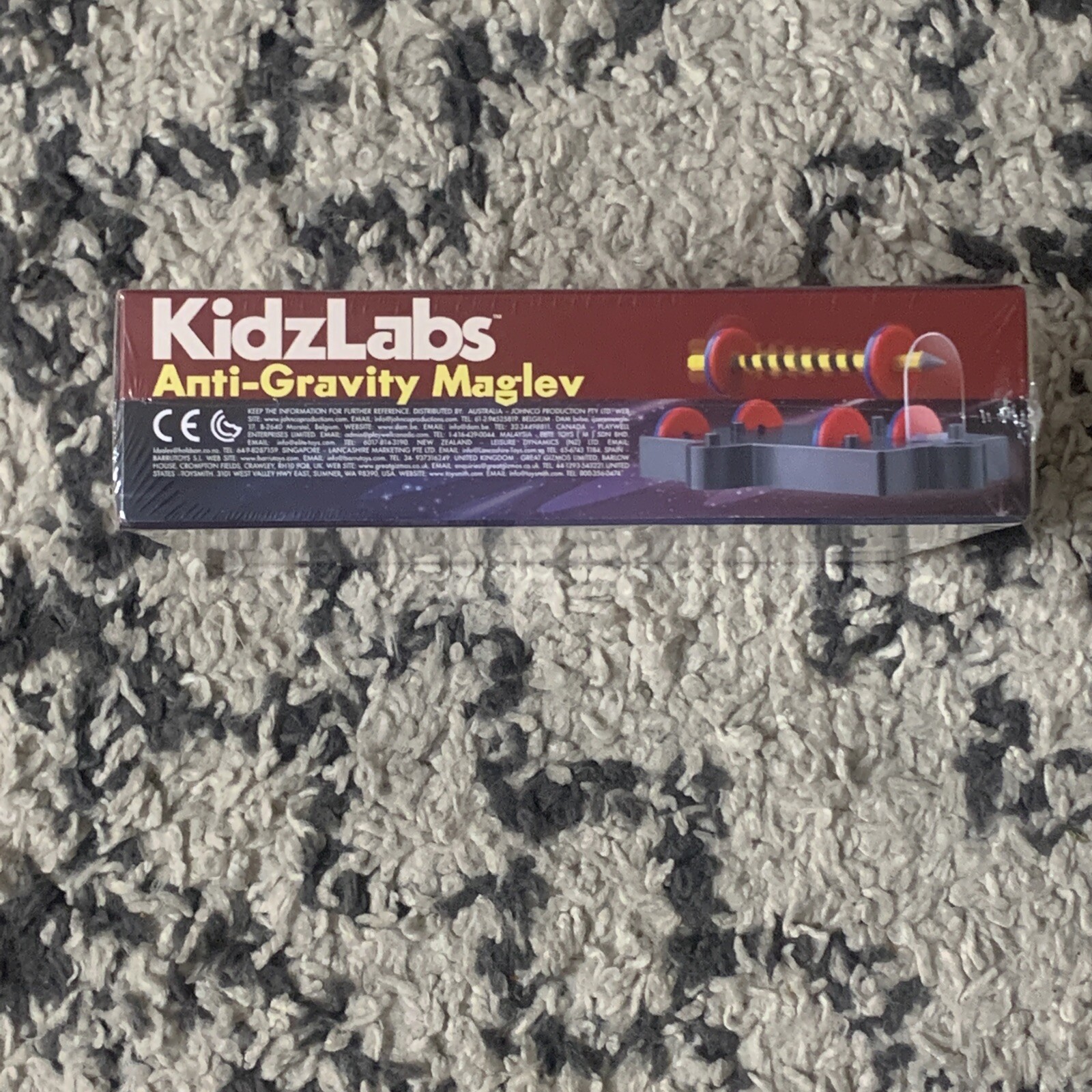 Anti Gravity Magnetic Levitation Science Kit 4M Learning Educational Kidz Labs