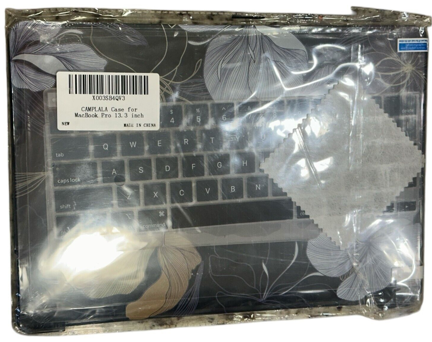 Camplala Case for MacBook Pro 13 Inch