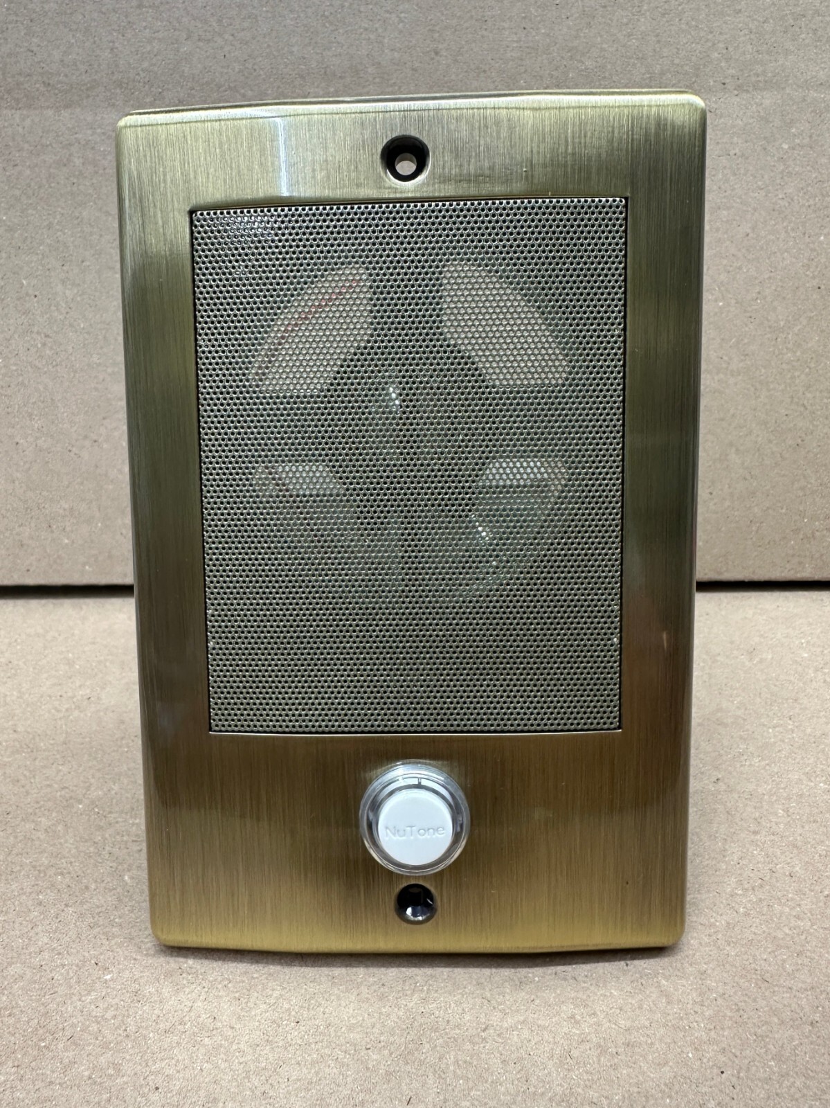 Replacement for NuTone NDB300 M&S DS3B w/ Lighted Push Button