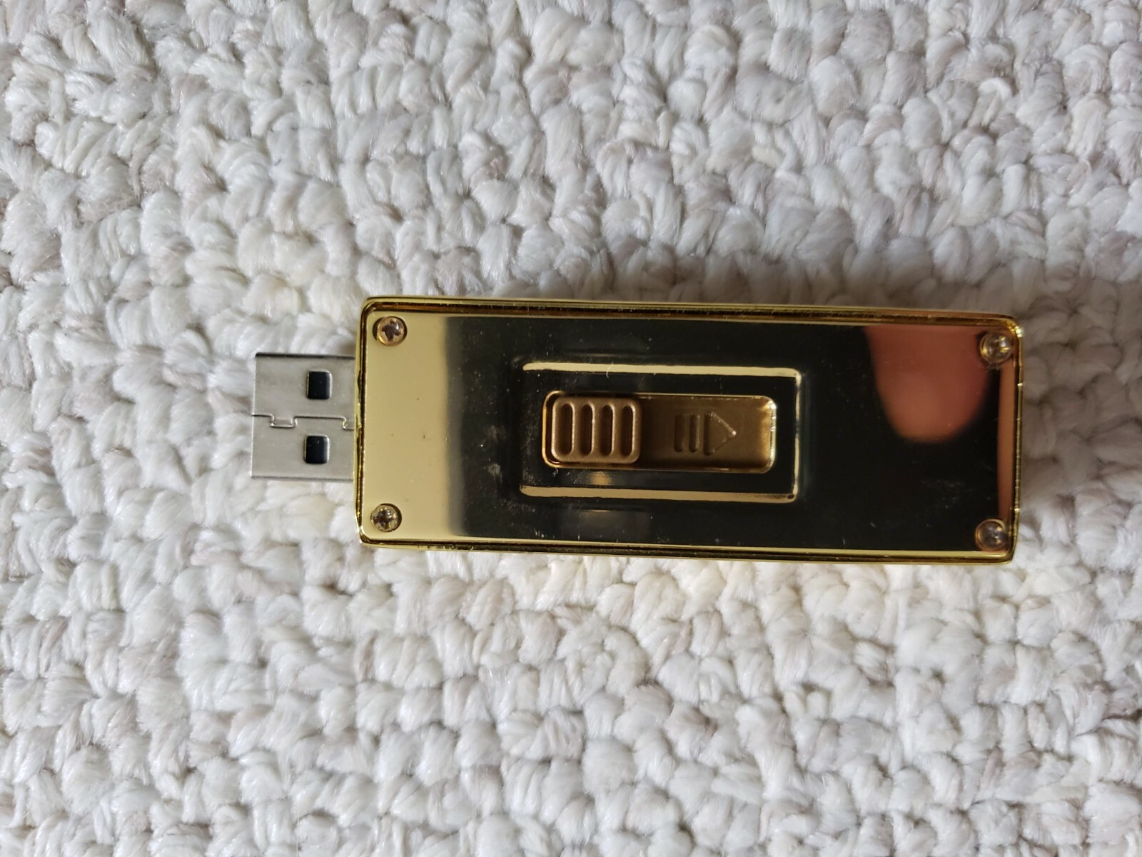 Bank of Memory Fine Gold Brick Replica 4GB USB Key BRAND NEW