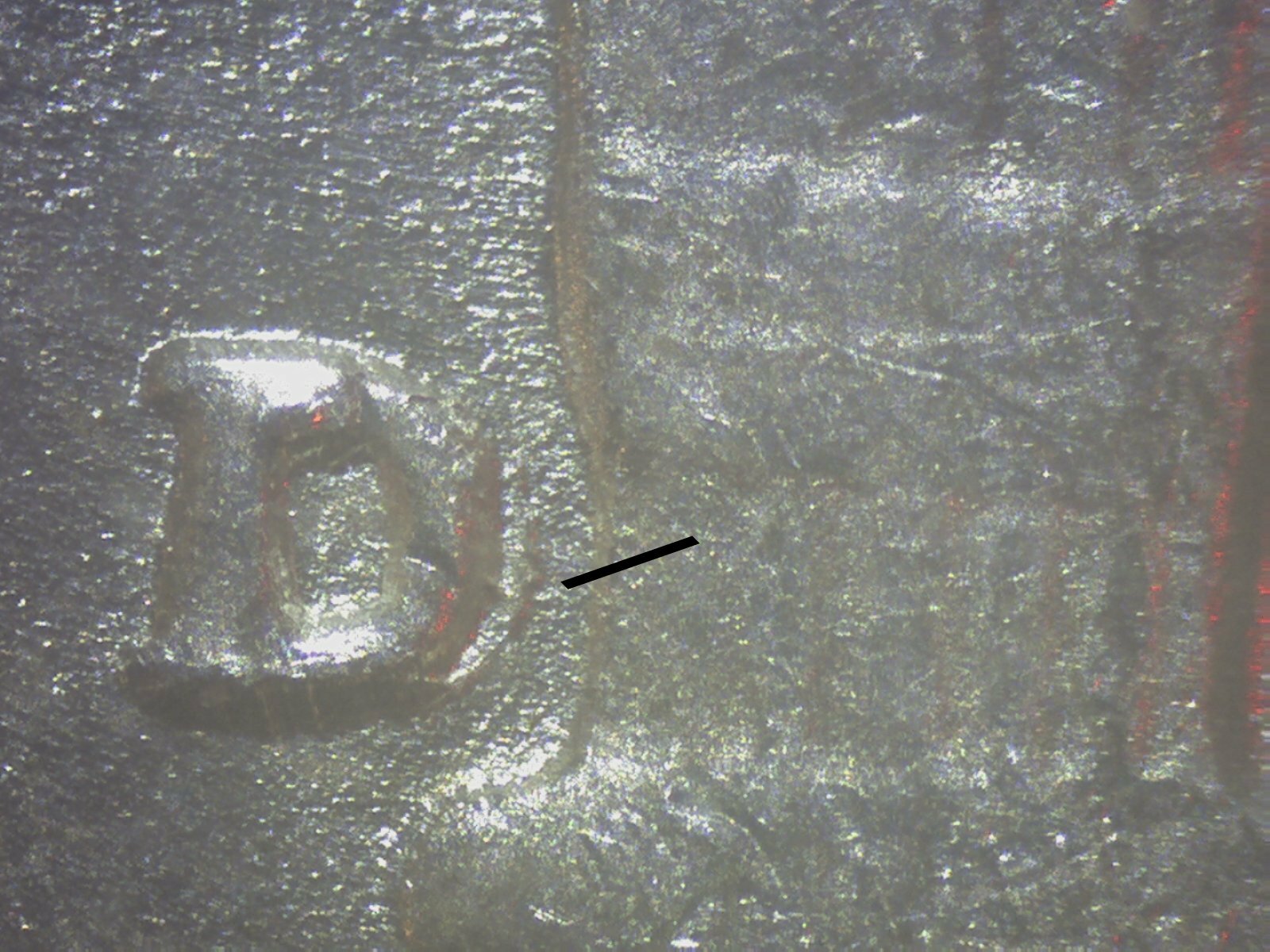 1946-D ROOSEVELT DIME RARE D/D CHOICE  RPM #1   TOP