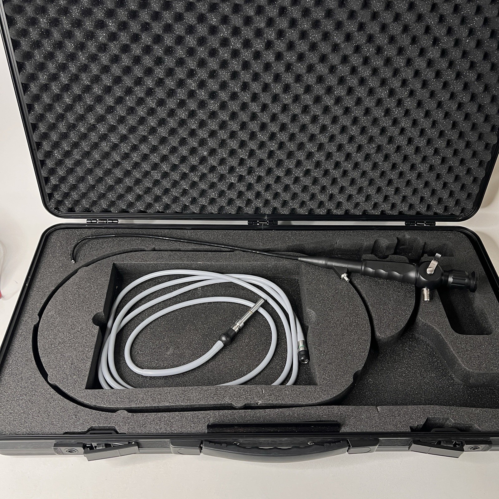 Richard Wolf Flexible Fibre-Urethro-Cystoscope 7305.001 (No broken Fiber) W/Case