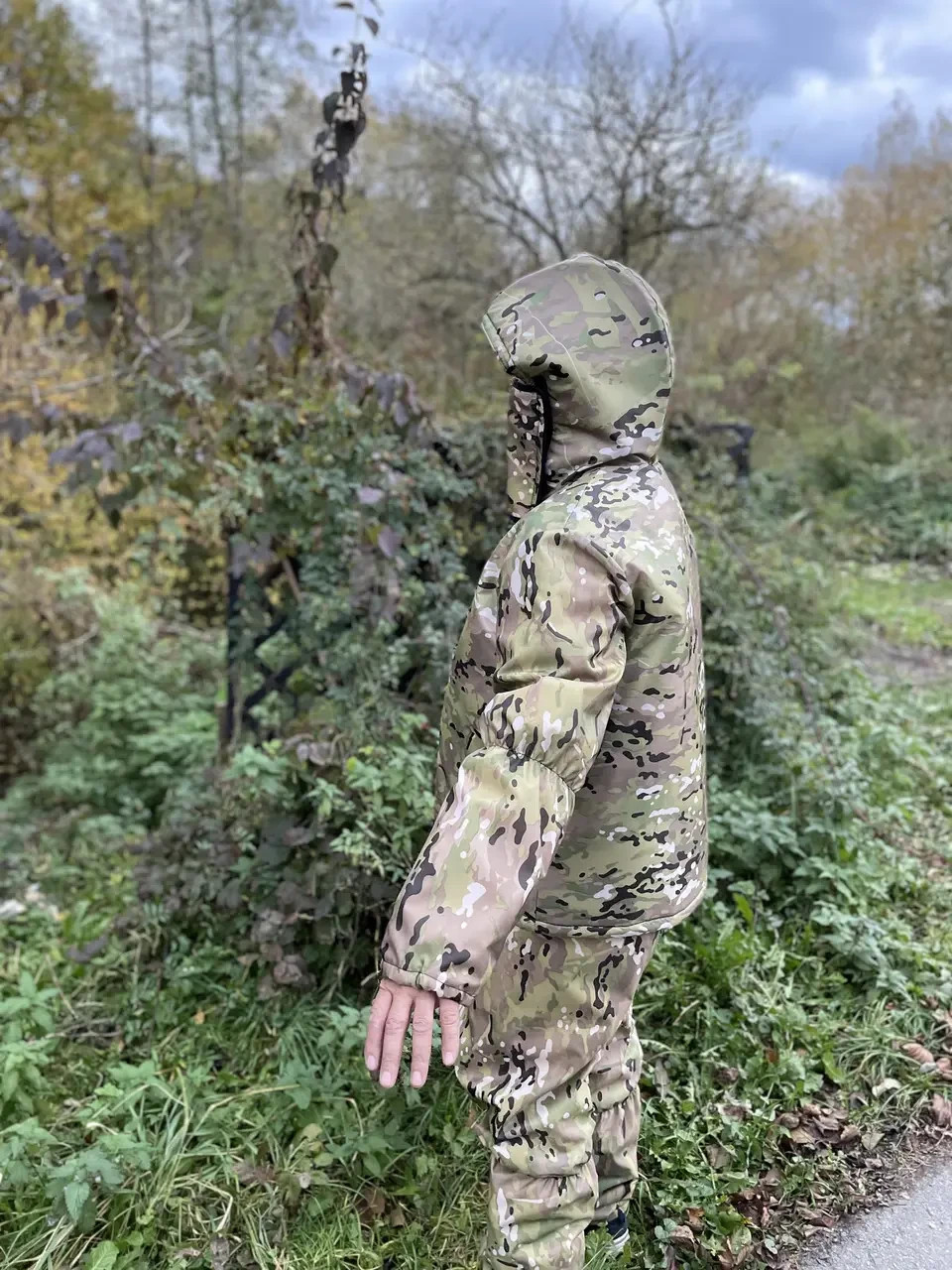 Multicam suit anti thermal imager.🇺🇦