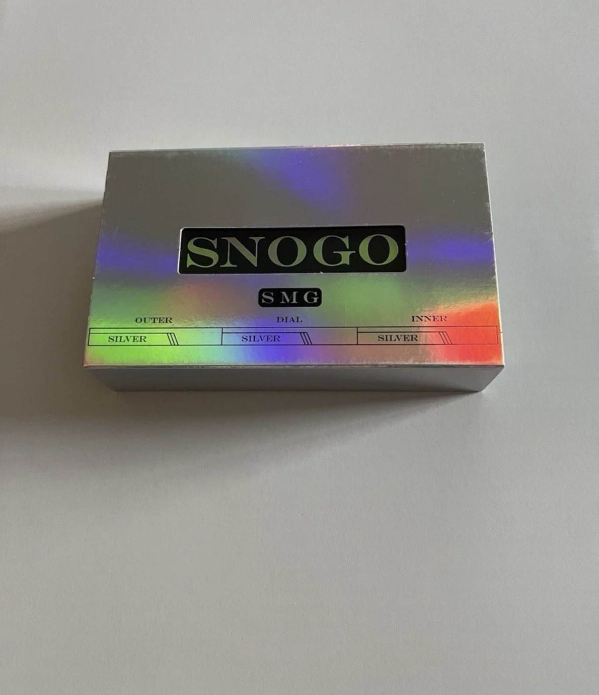 Snogo CACAO straw Authentic Brand New. SMG MOJO SILVER