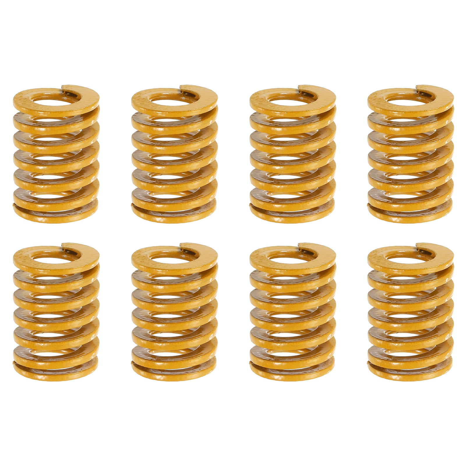 8pcs 3D Printer Heating Bed Spring, 20mm OD 25mm Length 3D Printer Parts