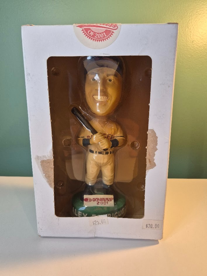 Donruss Class of 2001 Alex Rodriguez Bobble Head