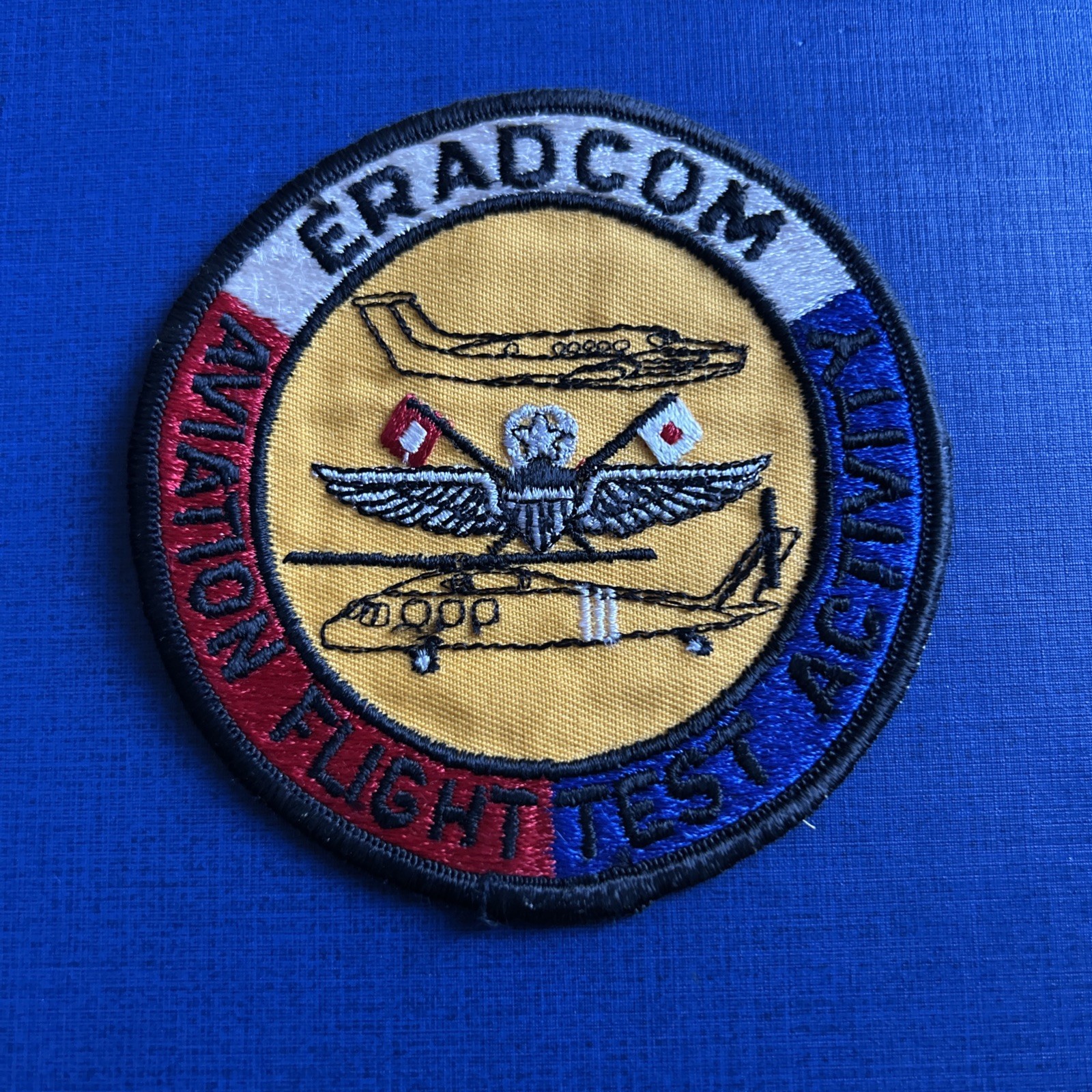 ERADCOM Aviation Flight Test Activity Patch