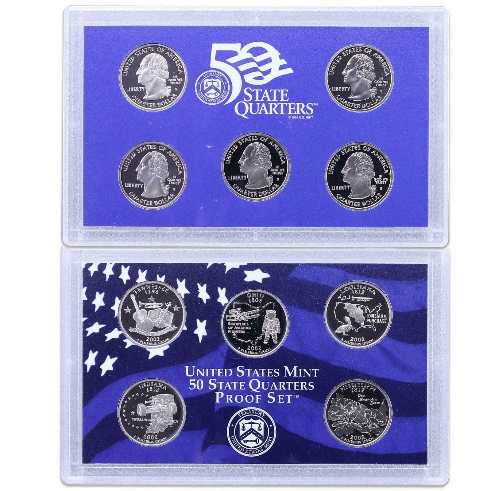 2002-S U.S. Proof Set "Proof"