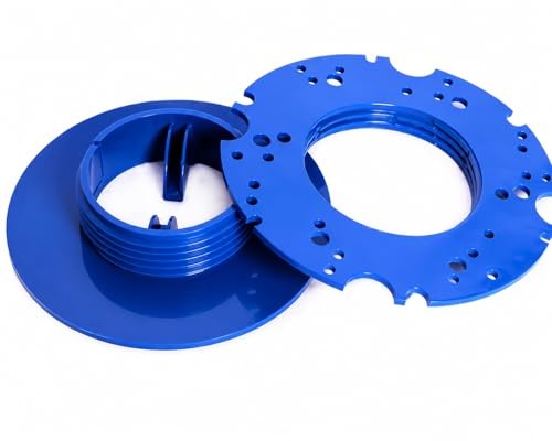 TTS Products Tornado F44P pad Center Lock
