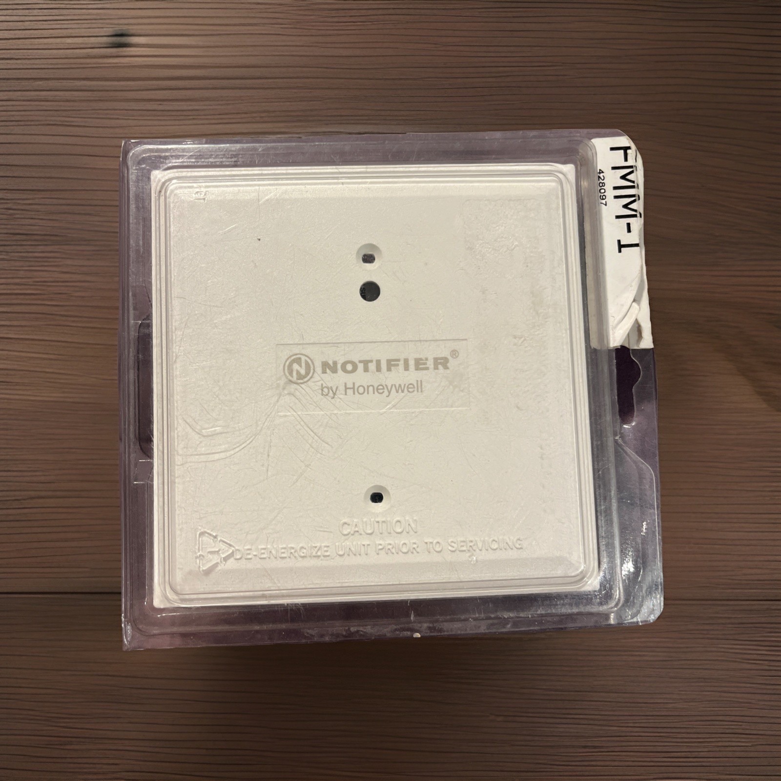 Honeywell Notifier FMM-1 Fire Alarm Monitor Module White NIB 428097 L01-0673-003