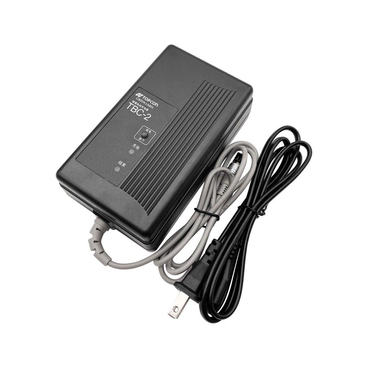 TOPCON TBC-2 CHARGER FOR TBB-2 BT-52QA BATTERY GTS-102N