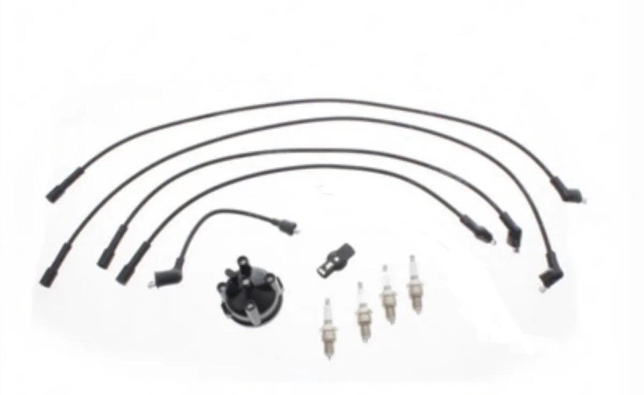 Mitsubishi 4G33 4G52 4G54 Engine Forklift Tune Up Kit DENSO W14EXR-U Spark Plug