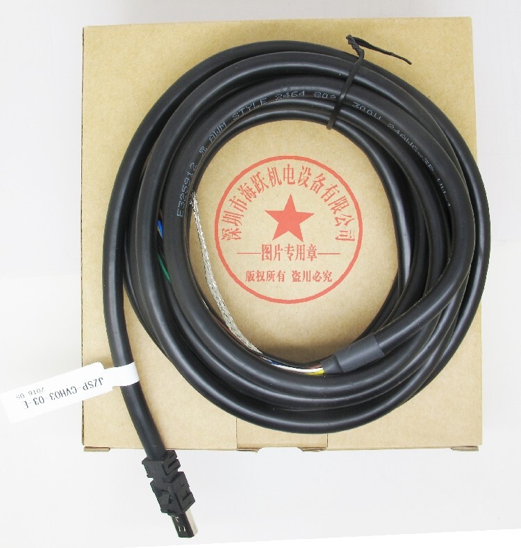 1PC NEW JZSP-CVH03-02-E connecting cable (alternativ) #L137Z LZ