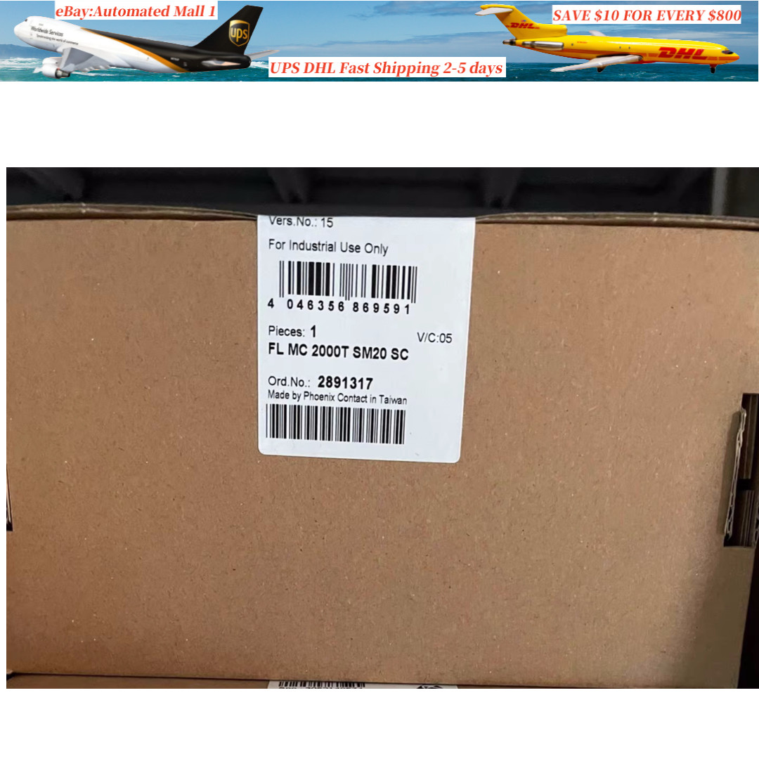 Phoenix Contact 2891317 FL MC 2000T SM20 SC Original Module