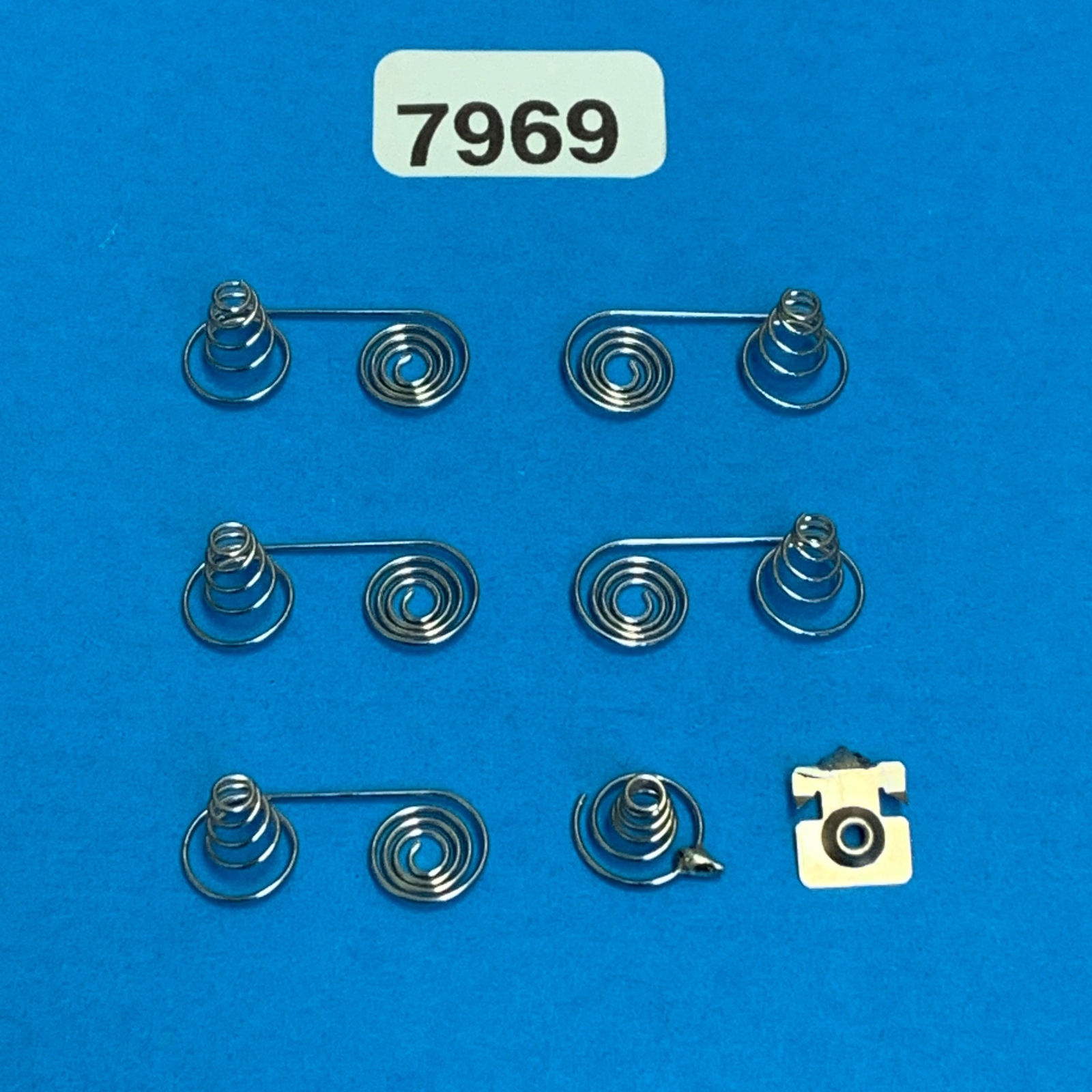 [FRS] CASIO LK-100 LK-170 CTK-2500 Keyboard Used Part: Battery Spring Contacts