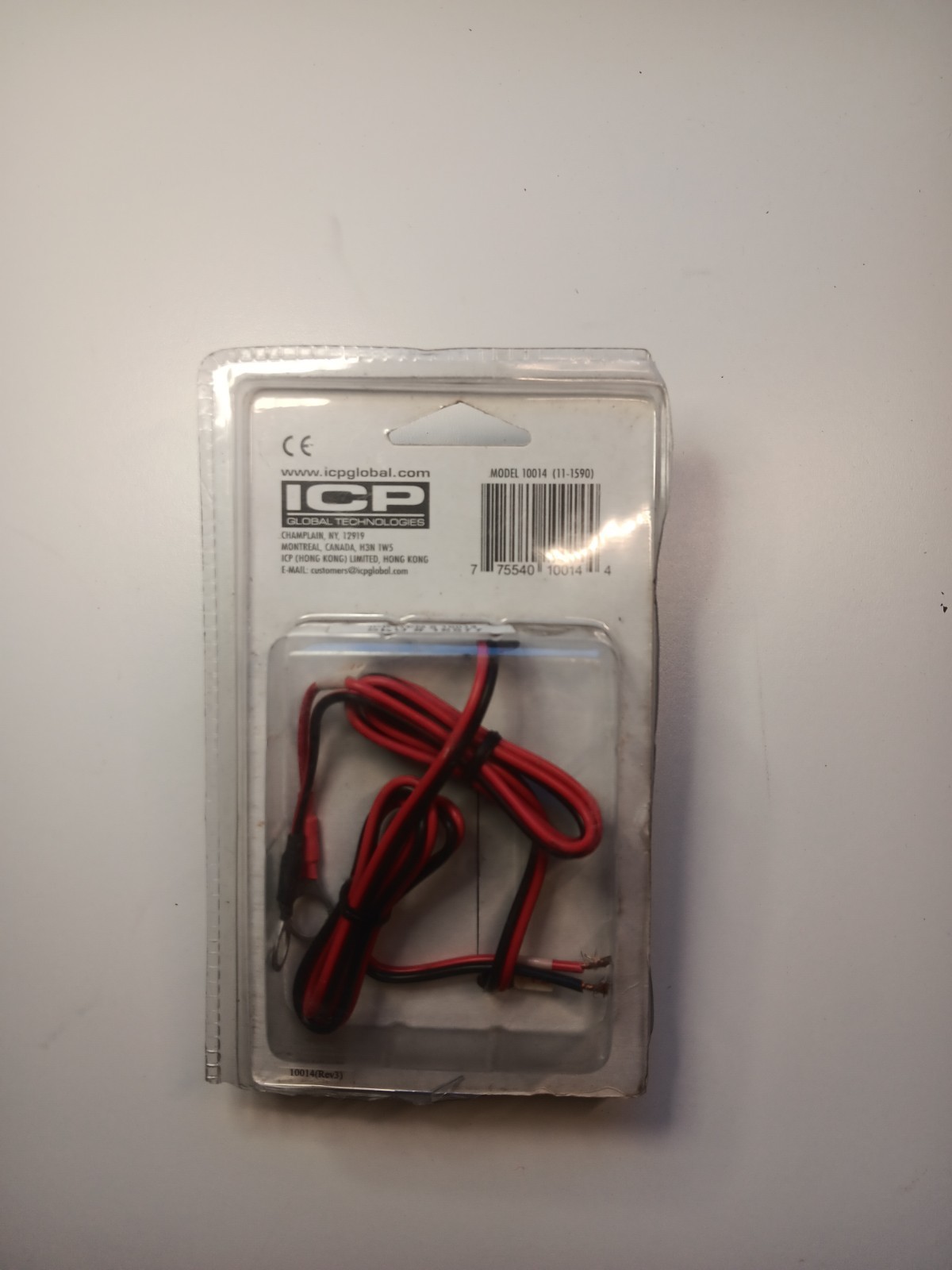 ICP Global Technologies 7 Amp Battery Charge Controller Model 10014 Solar Panel