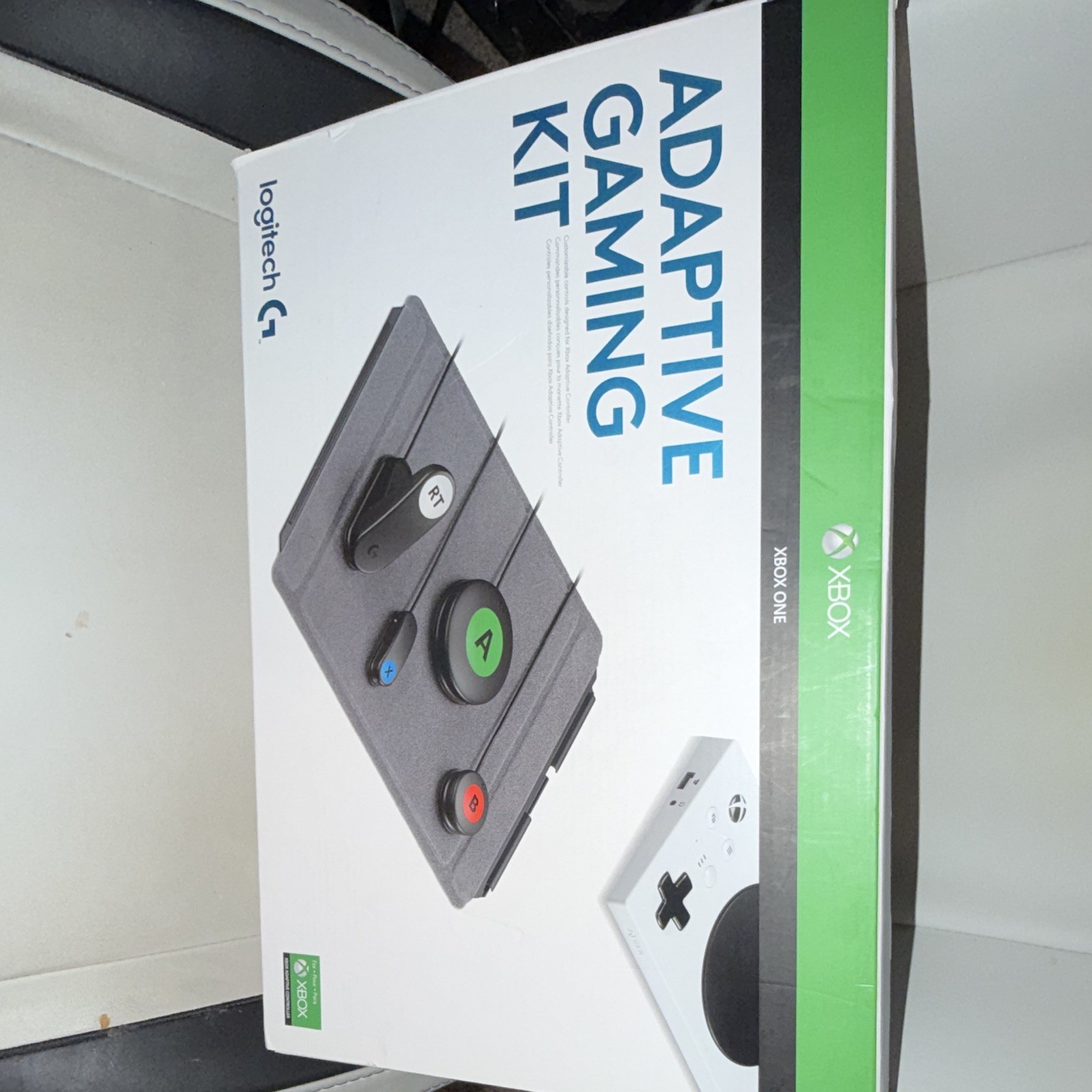 Logitech G Adaptive Gaming Kit Wired Adaptive Controls for Xbox