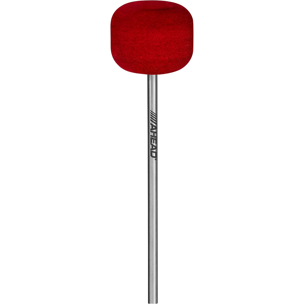 Ahead Pro Kick Staccato Red Felt Beater