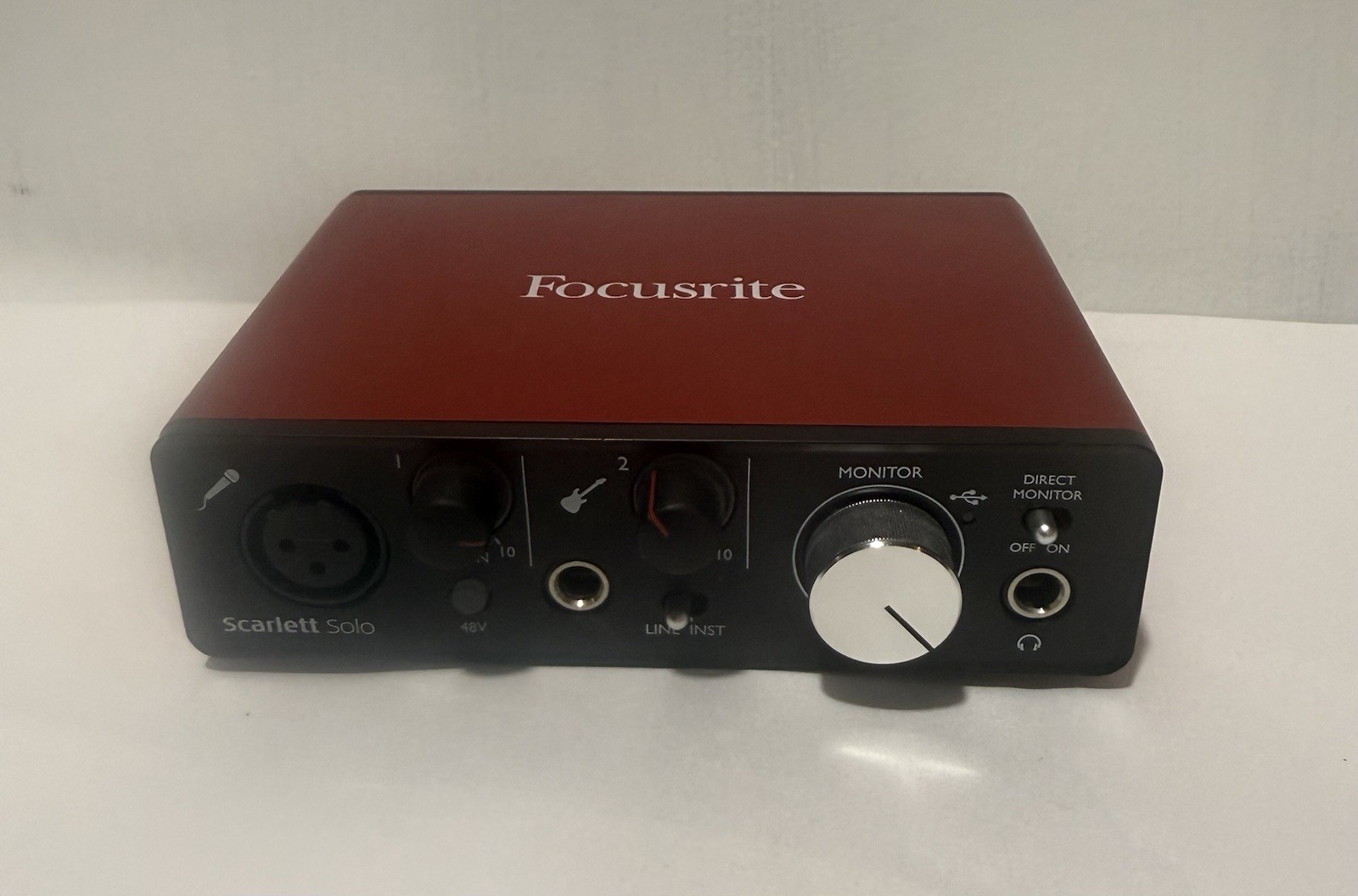 Focusrite Scarlett Solo Studio 3rd Generation USB Audio Interface with Boom...