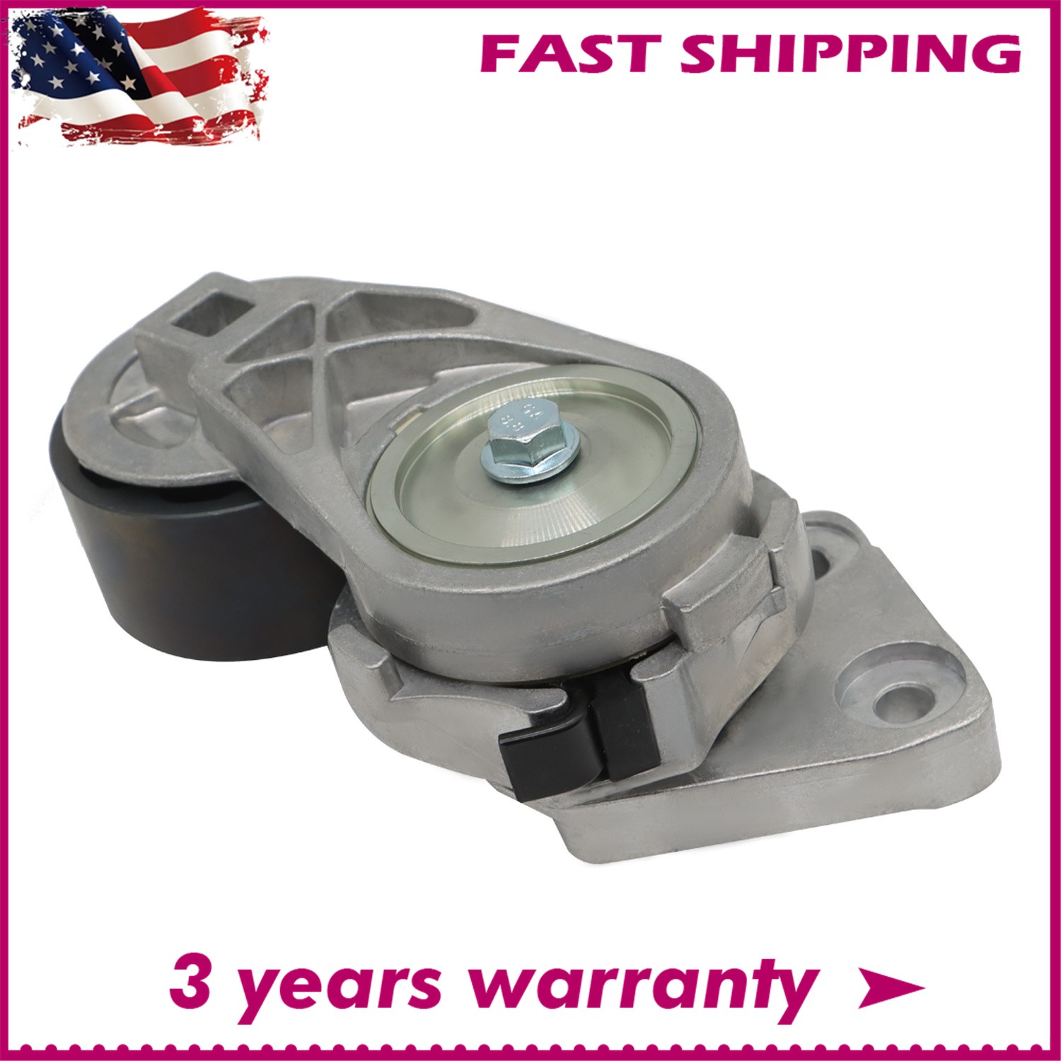 NEW Belt Tensioner 23669027 For 2007-2018 Volvo D13 Engine Mack MP7 MP8 21454379