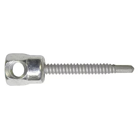 Sammys 8050957 Sammys Horizontal Rod Hanger, Steel, 1/4"-14 Size, 1" L, Steel