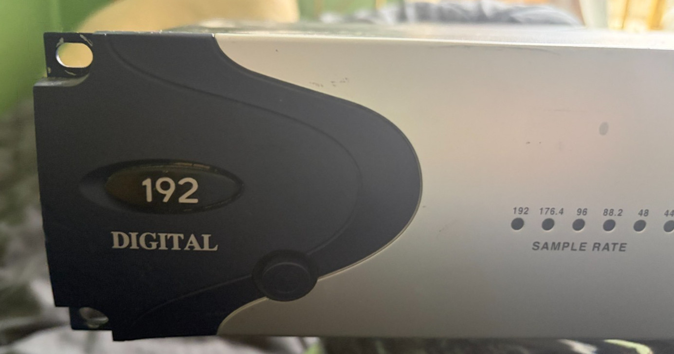 Avid/Digidesign 192 Digital Recording Interface
