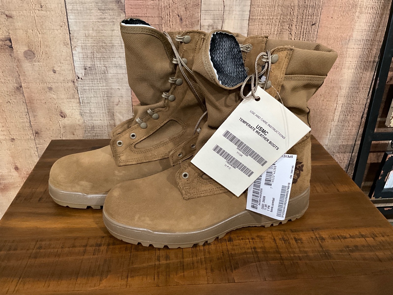 USMC Boots Temperate / Cold Weather Gore-Tex 11.5 R NEW McRae
