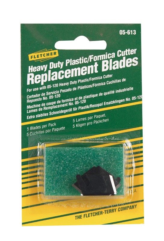 Fletcher 05-613 Replacement Cutter Blades for #05-120 1/4 in. Thick