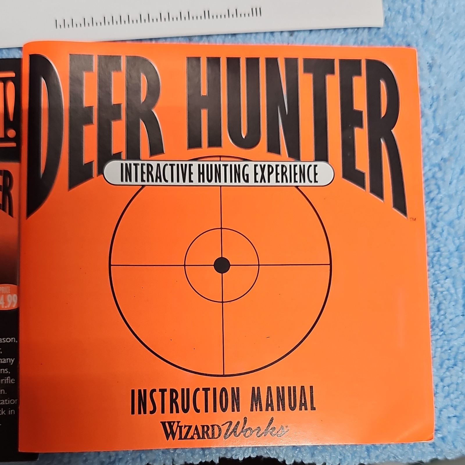 WizardWorks Deer Hunter Interactive Hunting Experience PC CD-ROM Game Windows 95