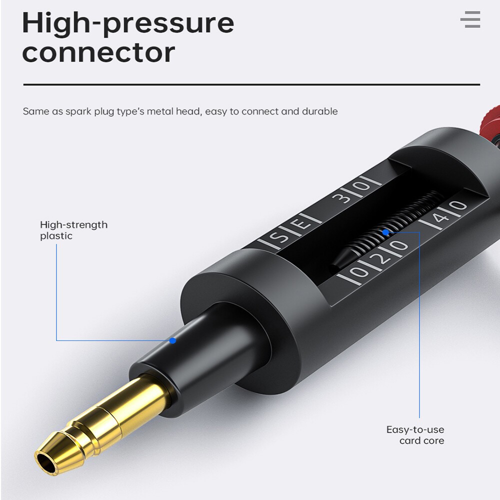 In Line Spark Plug Tester High Energy Ignition Coil Engine Auto Diagnostic Tool